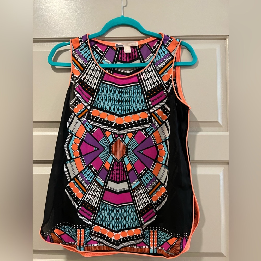 Colorful Summer Tank